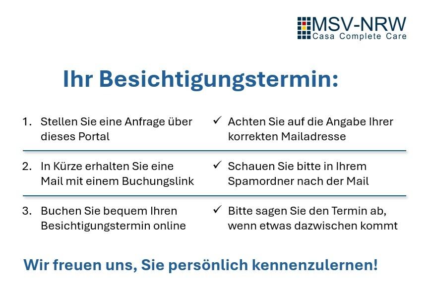 Etagenwohnung Witten Herbede - 3 Zimmer, 77 m&sup2;, 580&euro; | Angebot:26620782
