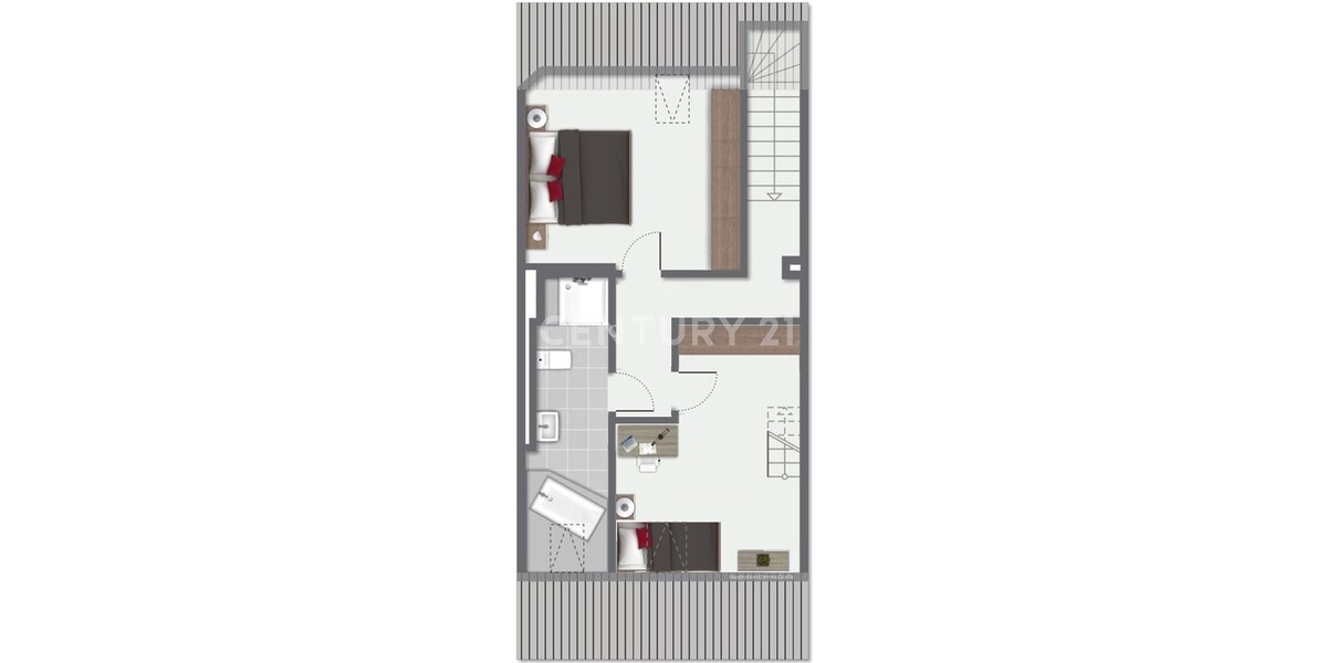 Maisonettewohnung in Waldnähe – urban leben, naturnah genießen - Maisonettenwohnung Dortmund Hombruch | Angebot:26465728