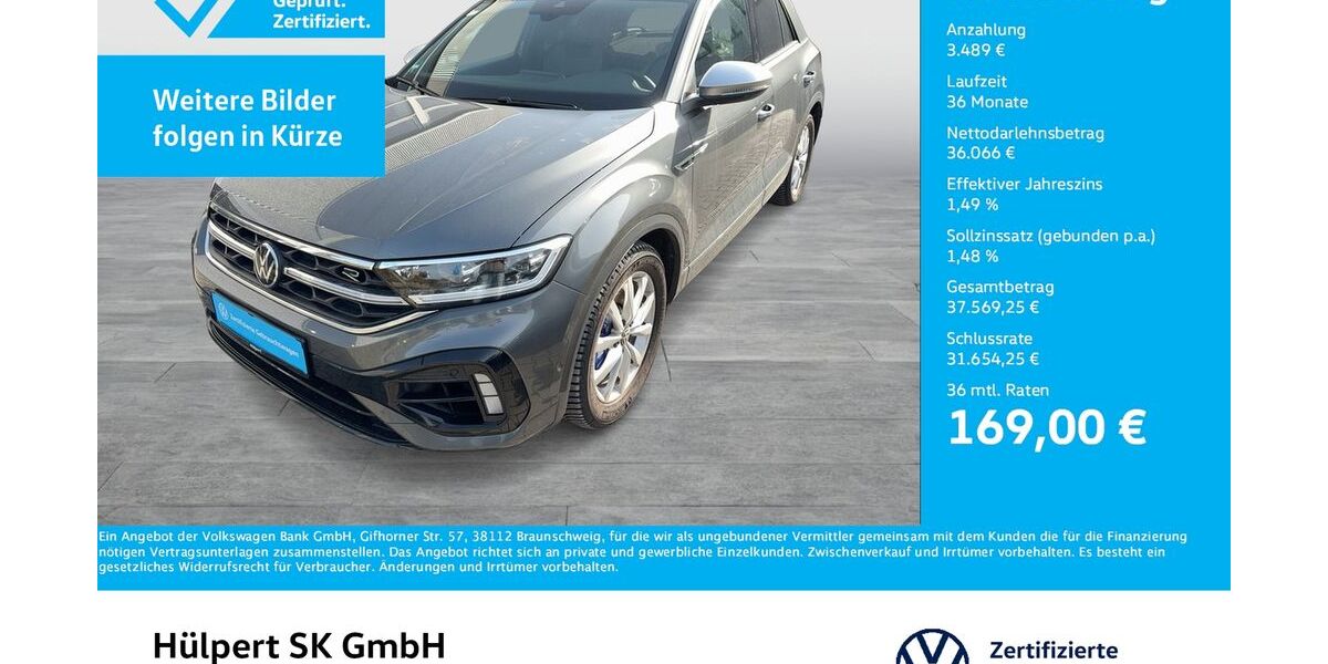 VW T-Roc 9.894 km 39.555 &euro; Bergkamen 59192