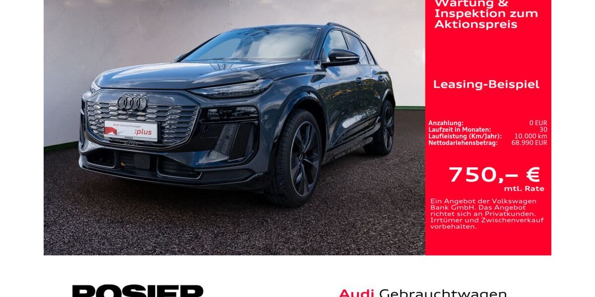 Audi Q6 e-tron 19.320 km 68.990 &euro; Menden 58706