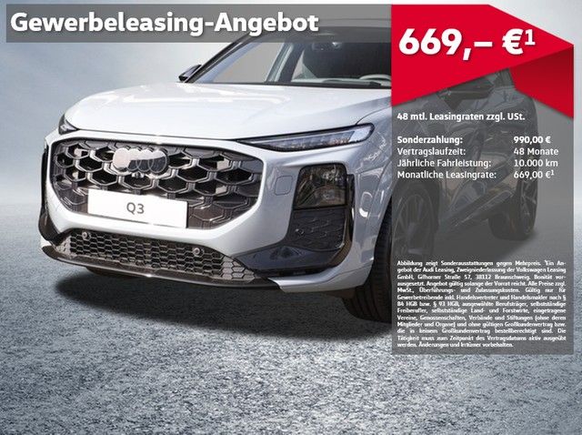 Audi Q3 1.990 km 66.660 &euro; Lünen 44534