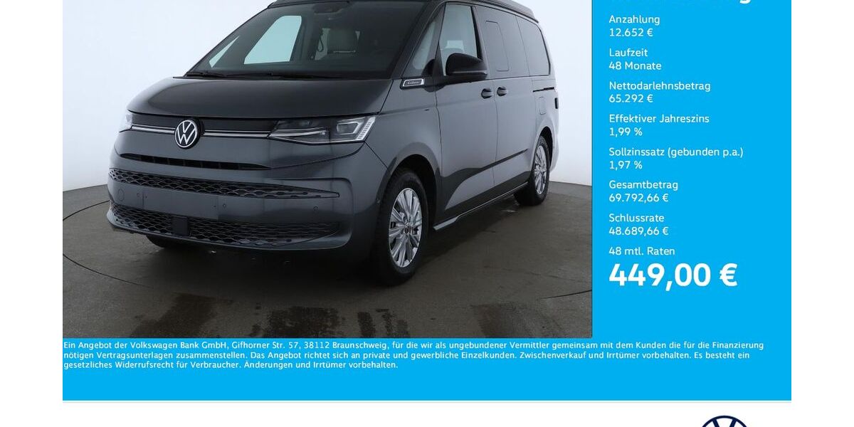 VW T7 California 8.133 km 77.944 &euro; Dortmund 44379