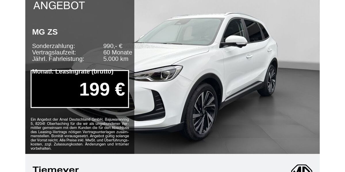 MG ZS 5.900 km 23.370 &euro; Hemer 58675