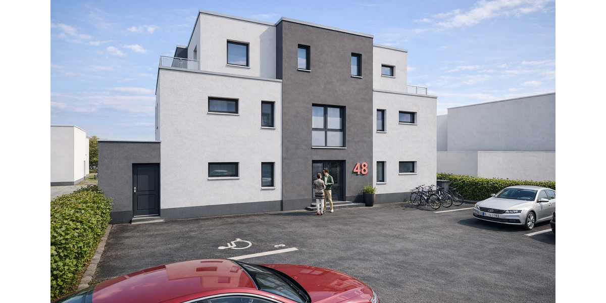 Etagenwohnung Bergkamen - 3 Zimmer, 94 m&sup2;, 349.000&euro; | Angebot:22453896