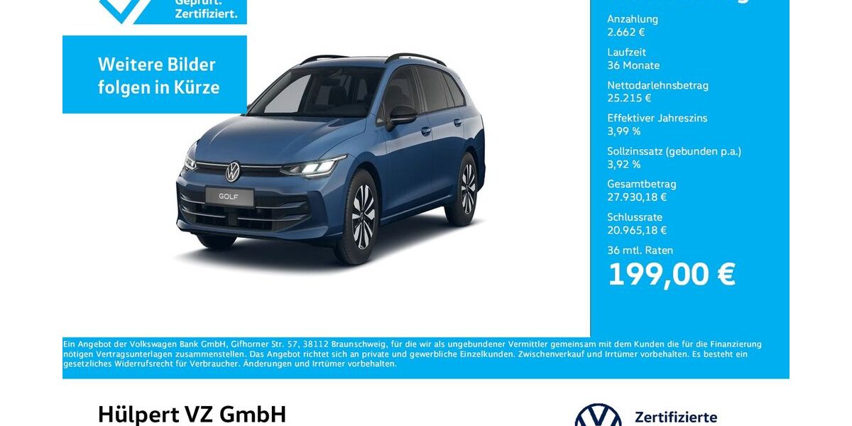 VW Golf 8.603 km 27.433 &euro; Dortmund 44379