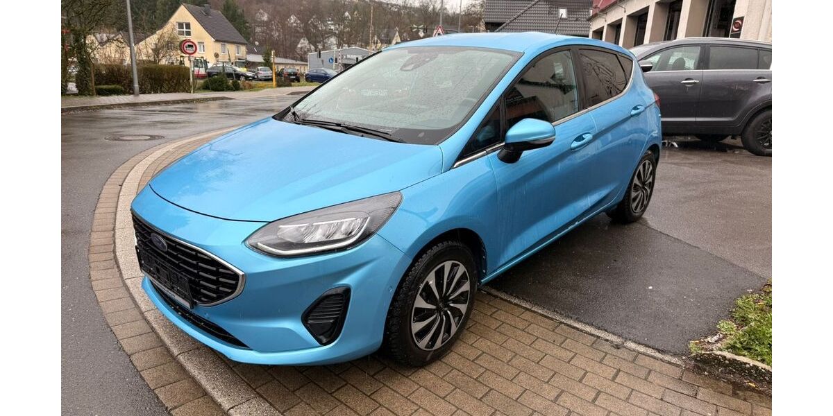 Ford Fiesta 65.000 km 10.999 &euro; Lüdenscheid 58515