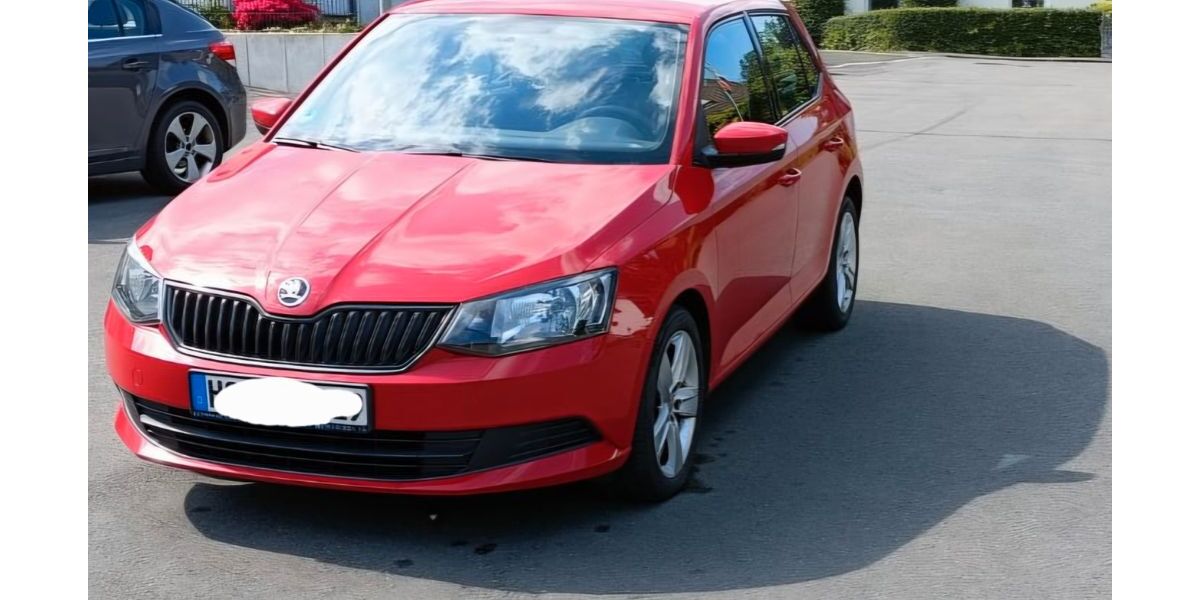 Skoda Fabia 158.000 km 4.900 &euro; Arnsberg 59757