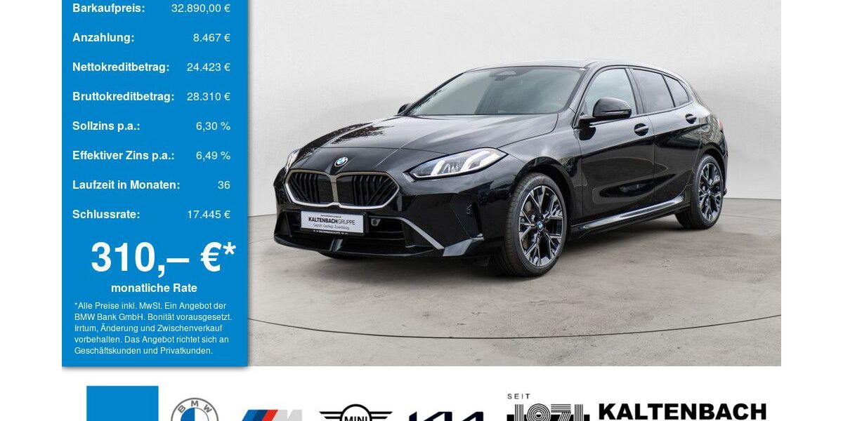 BMW 120 4.041 km 32.890 &euro; Arnsberg 59823