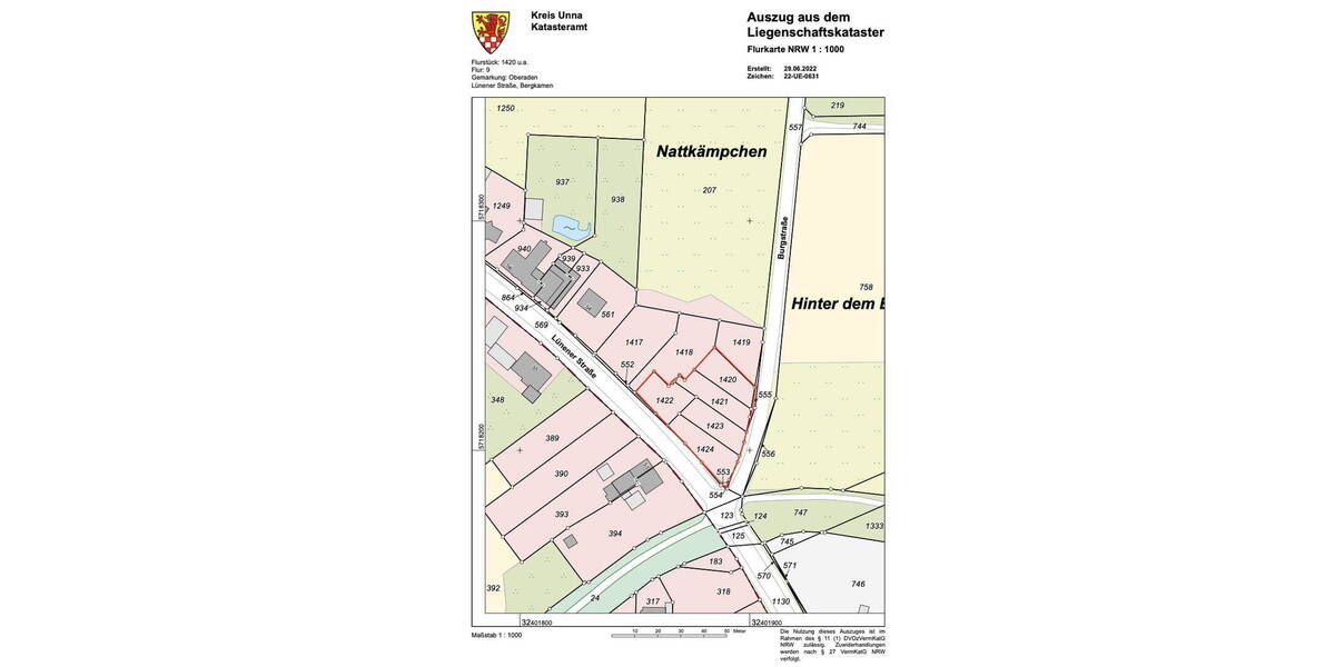 Grundstück Bergkamen Oberaden - 120.000&euro; | Angebot:26450479