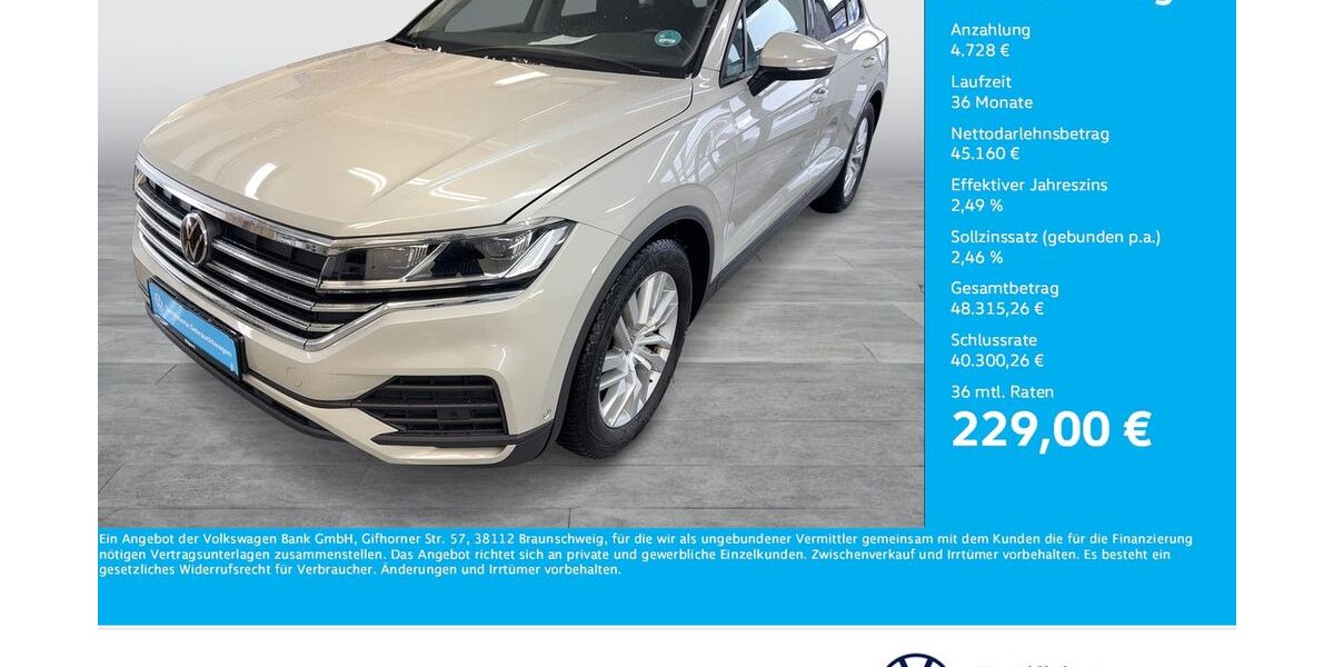 VW Touareg 18.869 km 49.888 &euro; Bergkamen 59192