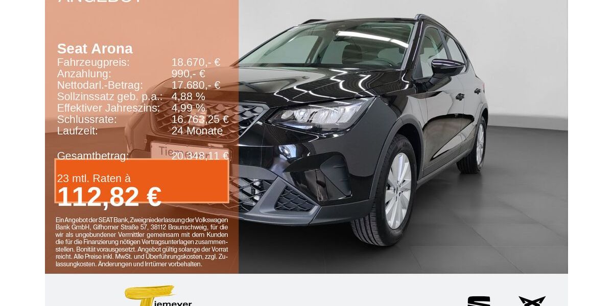 Seat Arona 5.543 km 17.210 &euro; Lüdenscheid 58513