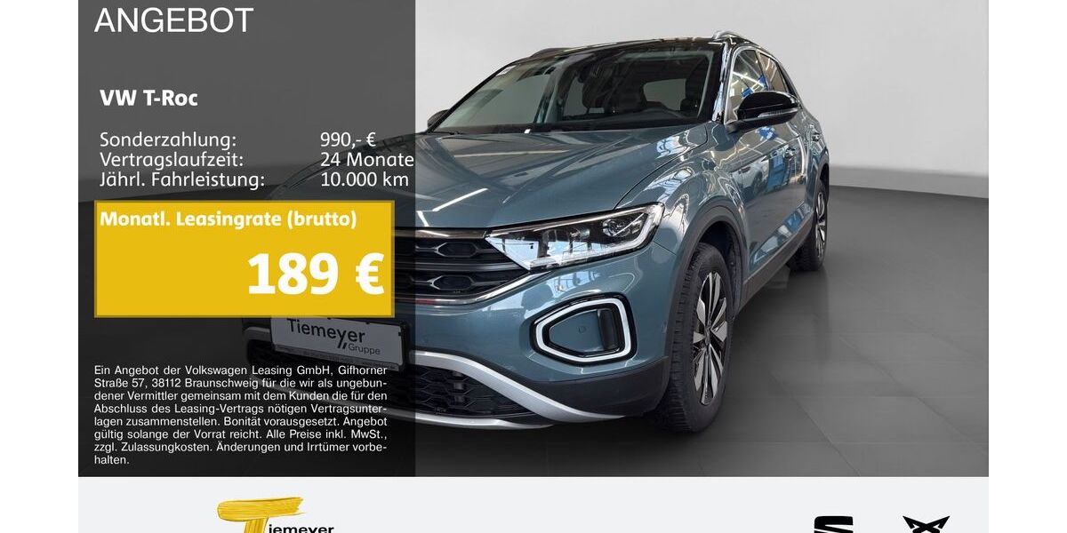 VW T-Roc 26.796 km 25.740 &euro; Hemer 58675