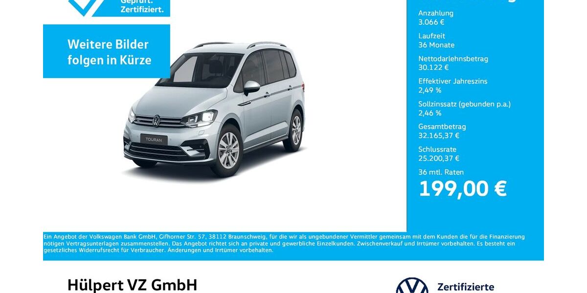 VW Touran 20.221 km 32.611 &euro; Dortmund 44141