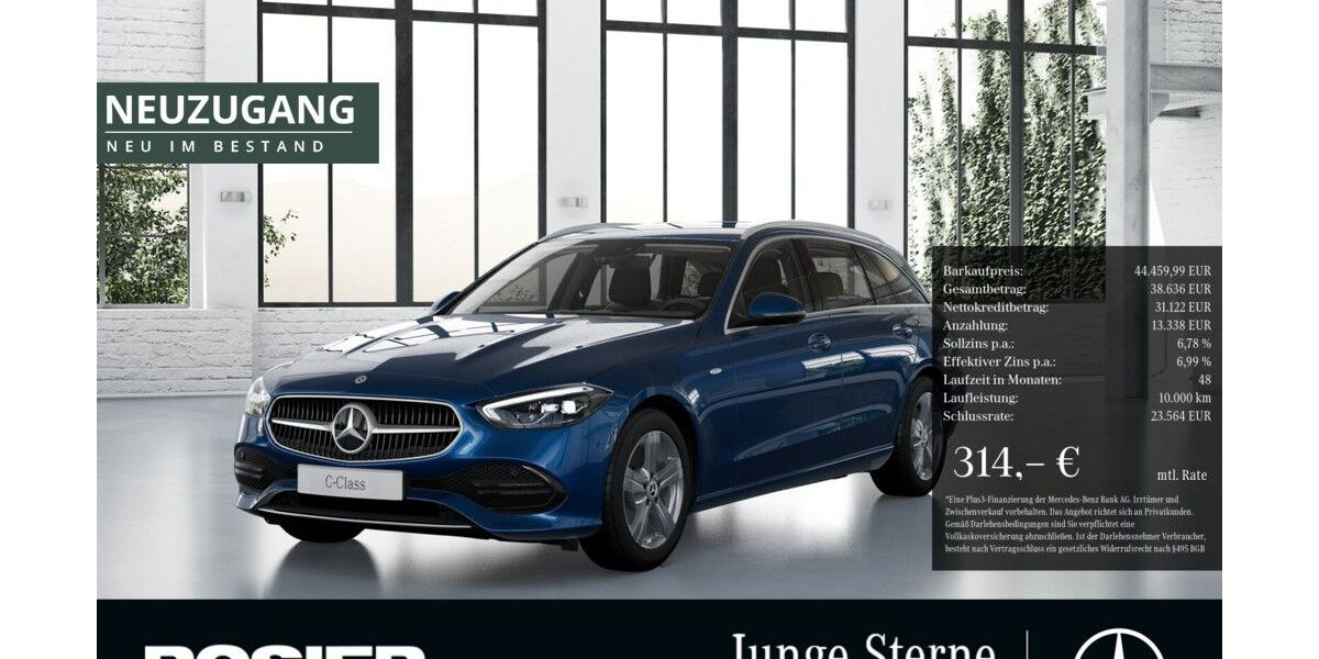 Mercedes-Benz C 300 9.987 km 44.460 &euro; Arnsberg 59759