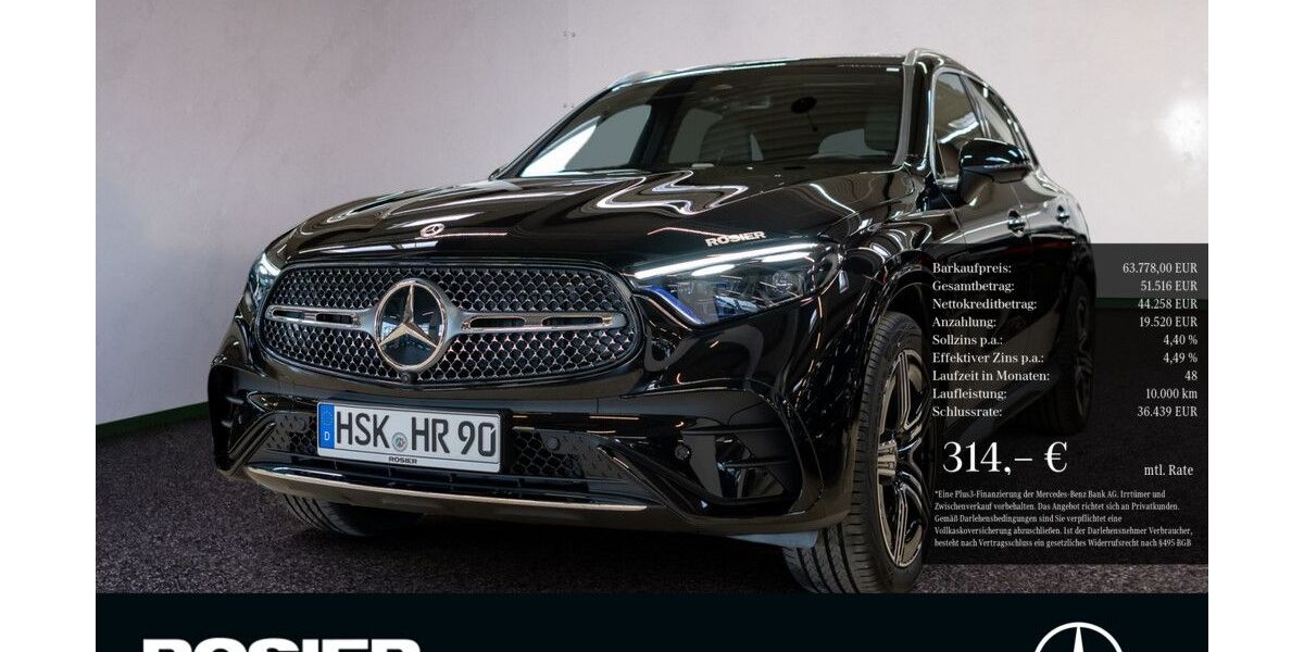 Mercedes-Benz GLC 220 6.500 km 63.728 &euro; Arnsberg 59759