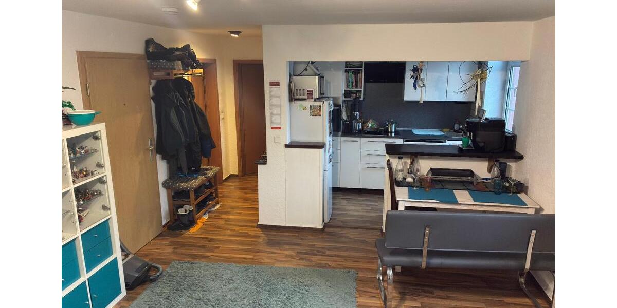 Etagenwohnung Kierspe - 2 Zimmer, 45 m&sup2;, 360&euro; | Angebot:25234433
