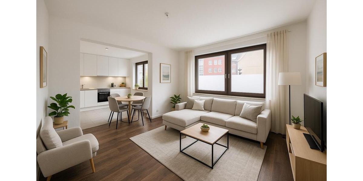 Etagenwohnung Halver - 2 Zimmer, 56 m&sup2;, 450&euro; | Angebot:25157168