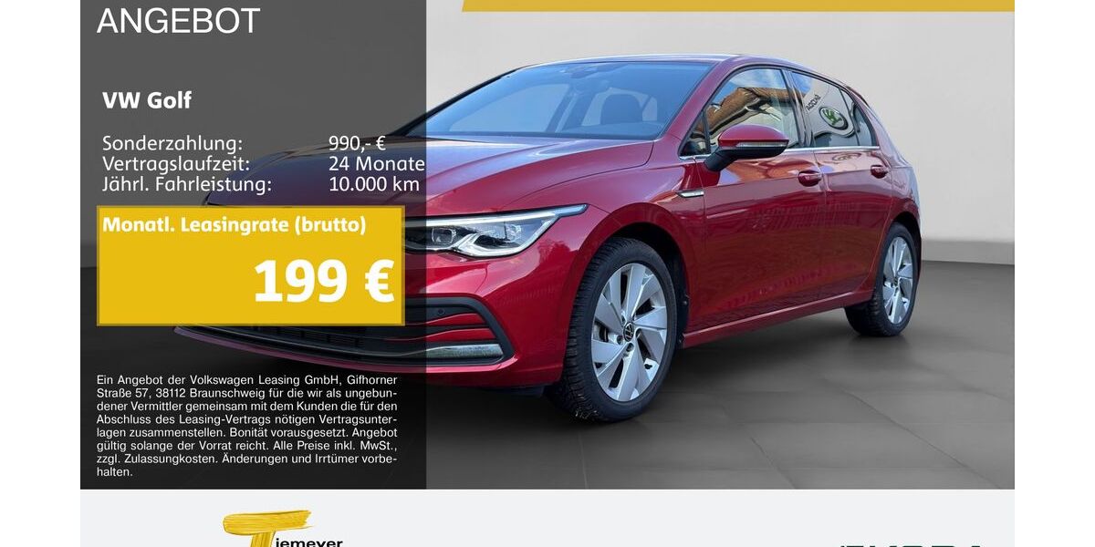 VW Golf 10.963 km 22.390 &euro; Werdohl 58791