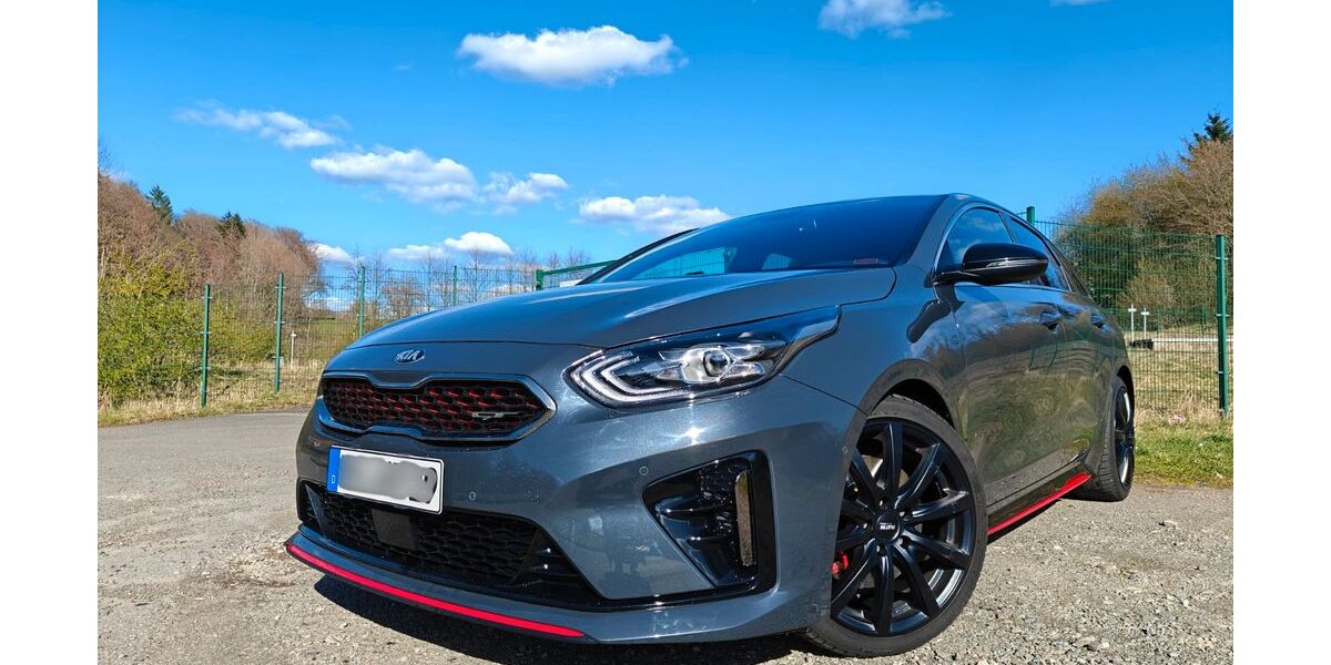 Kia pro ceed / ProCeed 90.000 km 19.999 &euro; Halver 58553