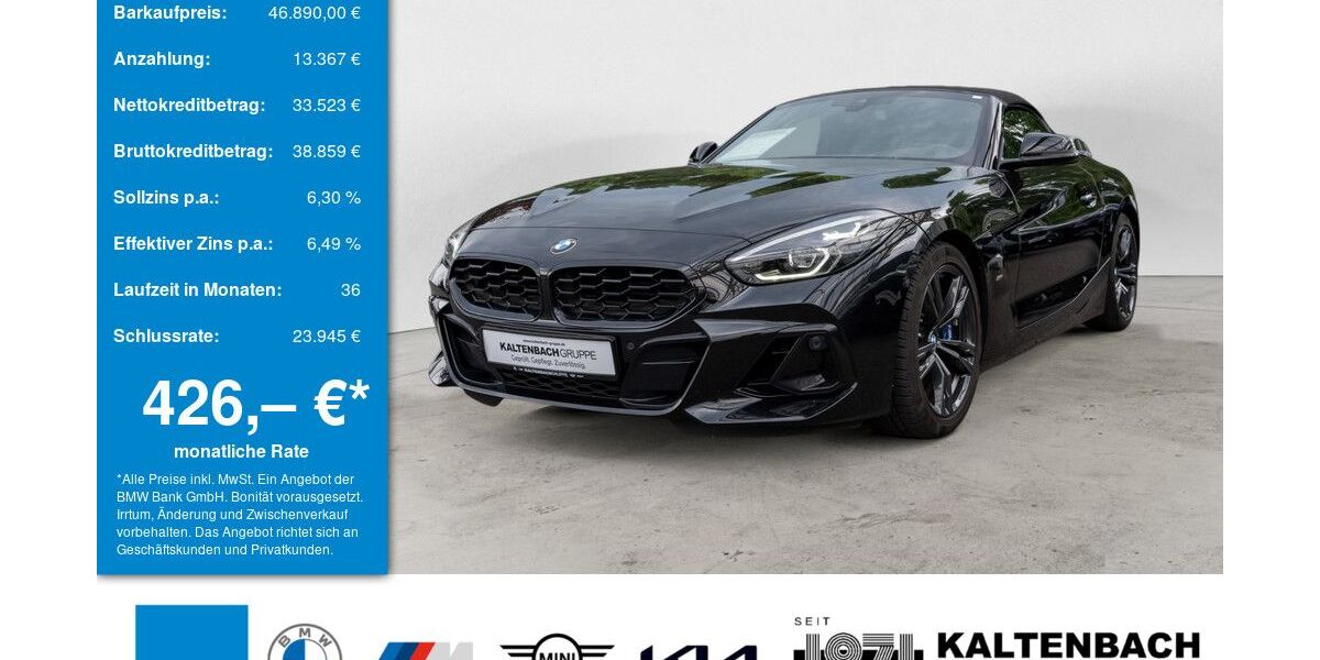 BMW Z4 51.005 km 46.390 &euro; Arnsberg 59823