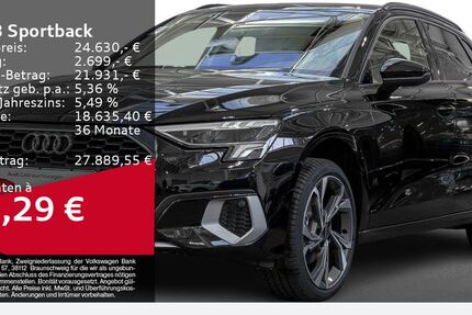 Audi A3 8.999 km 24.630 &euro; Plettenberg 58840