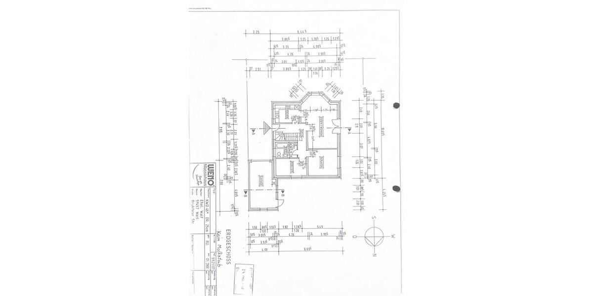 Einfamilienhaus Werl - 5.5 Zimmer, 131 m&sup2;, 450.000&euro; | Angebot:26058571