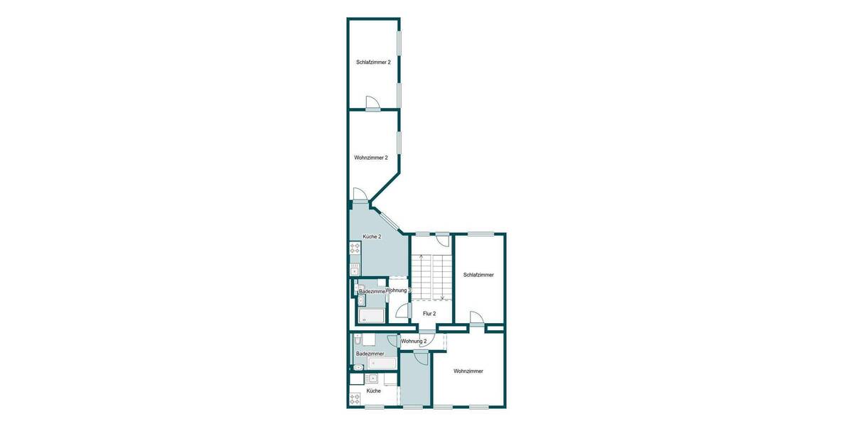 Mehrfamilienhaus, Wohnhaus Dortmund Mitte - 1 Zimmer, 319.000&euro; | Angebot:26674142