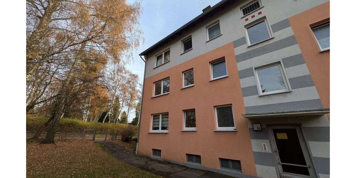 Etagenwohnung Lüdenscheid - 3 Zimmer, 74 m&sup2;, 385&euro; | Angebot:23624280