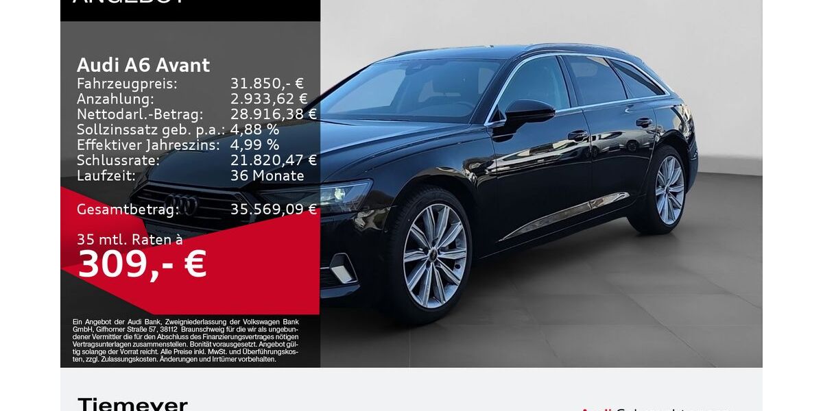 Audi A6 61.719 km 30.450 &euro; Plettenberg 58840