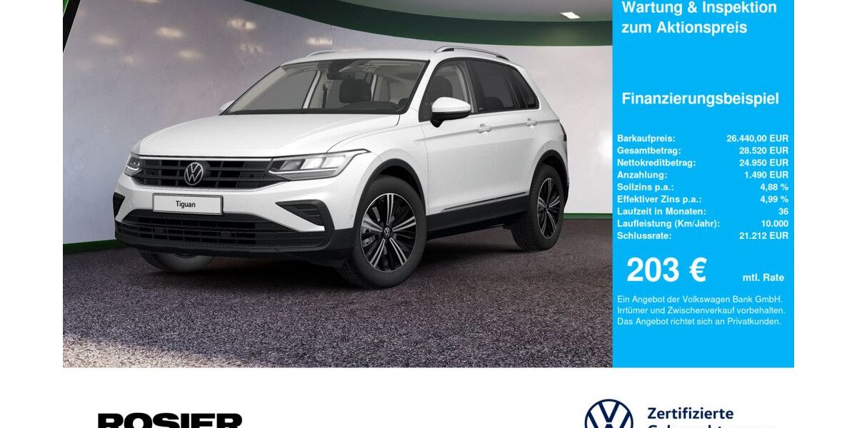 VW Tiguan 55.947 km 26.440 &euro; Menden 58706