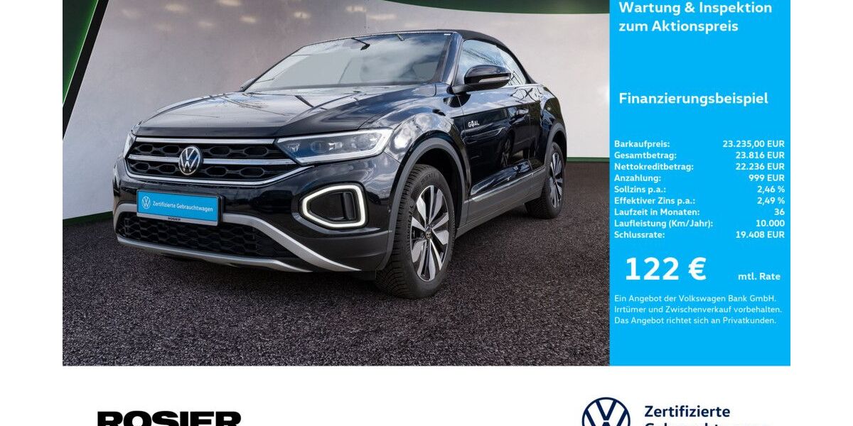VW T-Roc 15.843 km 23.085 &euro; Menden 58706