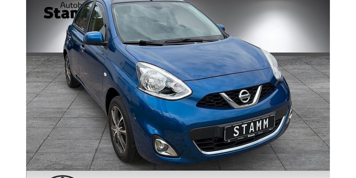Nissan Micra 55.500 km 7.770 &euro; Menden 58708