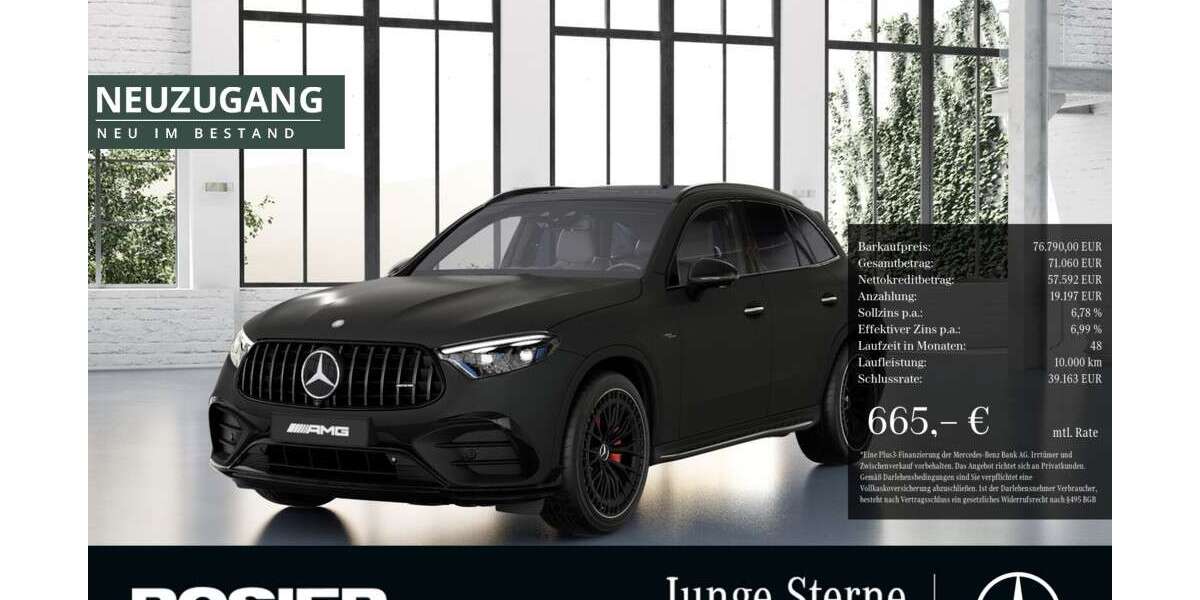 Mercedes-Benz GLC 43 AMG 47.827 km 76.790 &euro; Arnsberg 59759