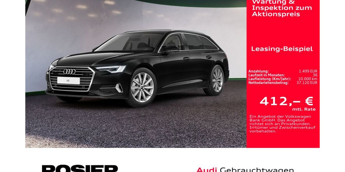 Audi A6 54.611 km 36.918 &euro; Menden 58706