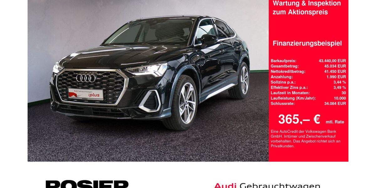 Audi Q3 11.175 km 42.880 &euro; Menden 58706