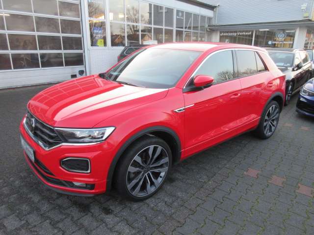 VW T-Roc R-Line 2.0 TSI 4MOTION DSG LED KAMERA ALU 19 80.200 km 24.488 &euro; Bergkamen 59192