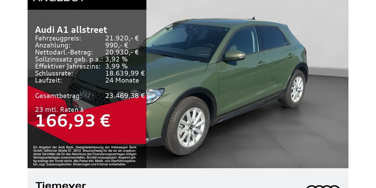 Audi A1 8.103 km 21.920 &euro; Plettenberg 58840