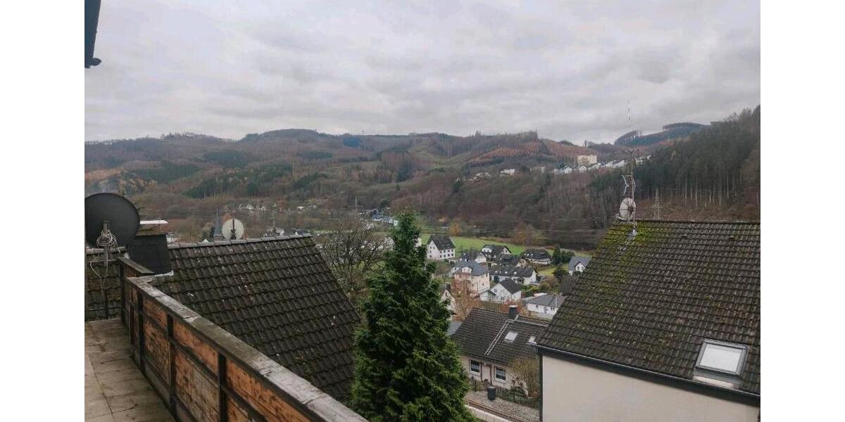 Terrassenwohnung Plettenberg - 3 Zimmer, 80 m&sup2;, 550&euro; | Angebot:25381609