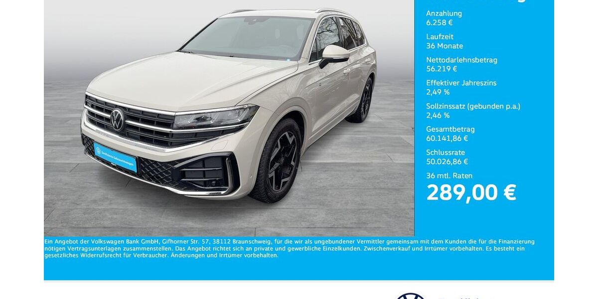 VW Touareg 16.133 km 61.444 &euro; Dortmund 44379