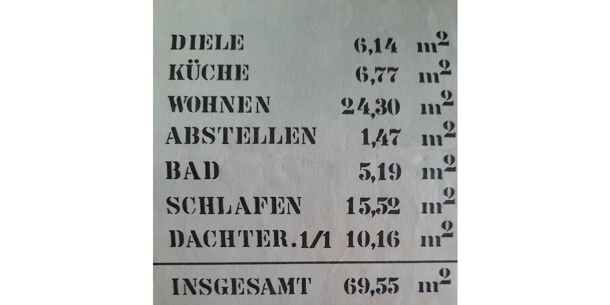 Dachgeschoßwohnung Hagen Hagen-Mitte - 2 Zimmer, 69 m&sup2;, 139.000&euro; | Angebot:26014637