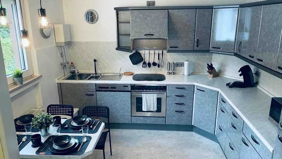 Etagenwohnung Lüdenscheid Staberg - 3 Zimmer, 84 m&sup2;, 80&euro; | Angebot:24597791