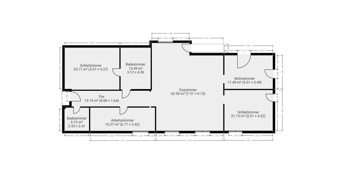 Einfamilienhaus Dortmund Gartenstadt - 4.5 Zimmer, 194 m&sup2;, 2.000&euro; | Angebot:26650057