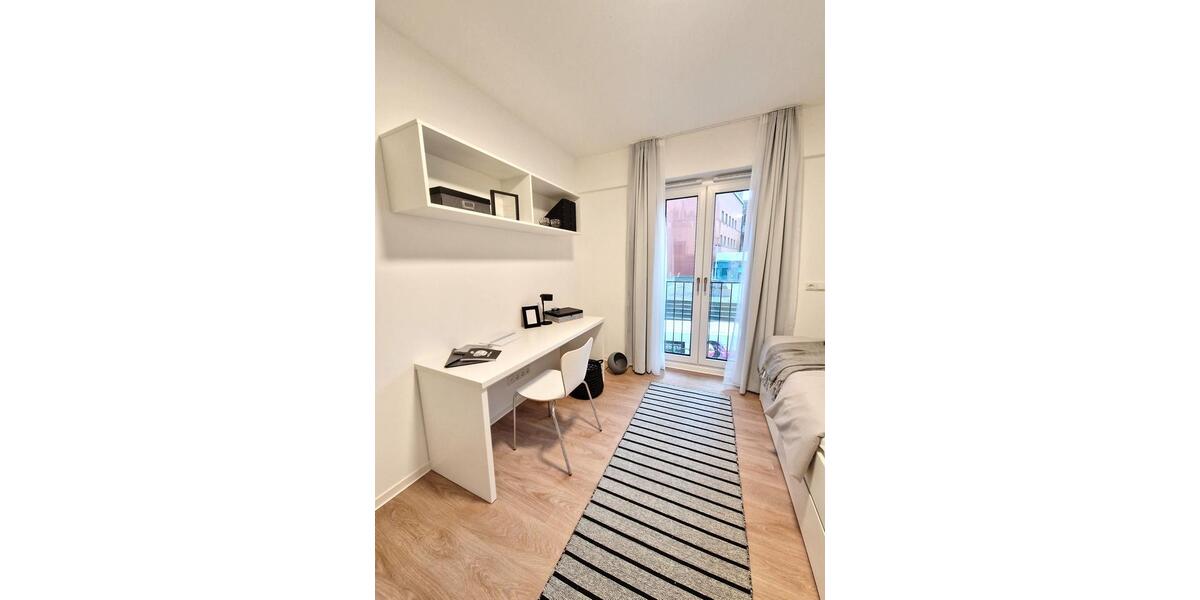 Etagenwohnung Dortmund Innenstadt West - 1 Zimmer, 20 m&sup2;, 420&euro; | Angebot:26003849