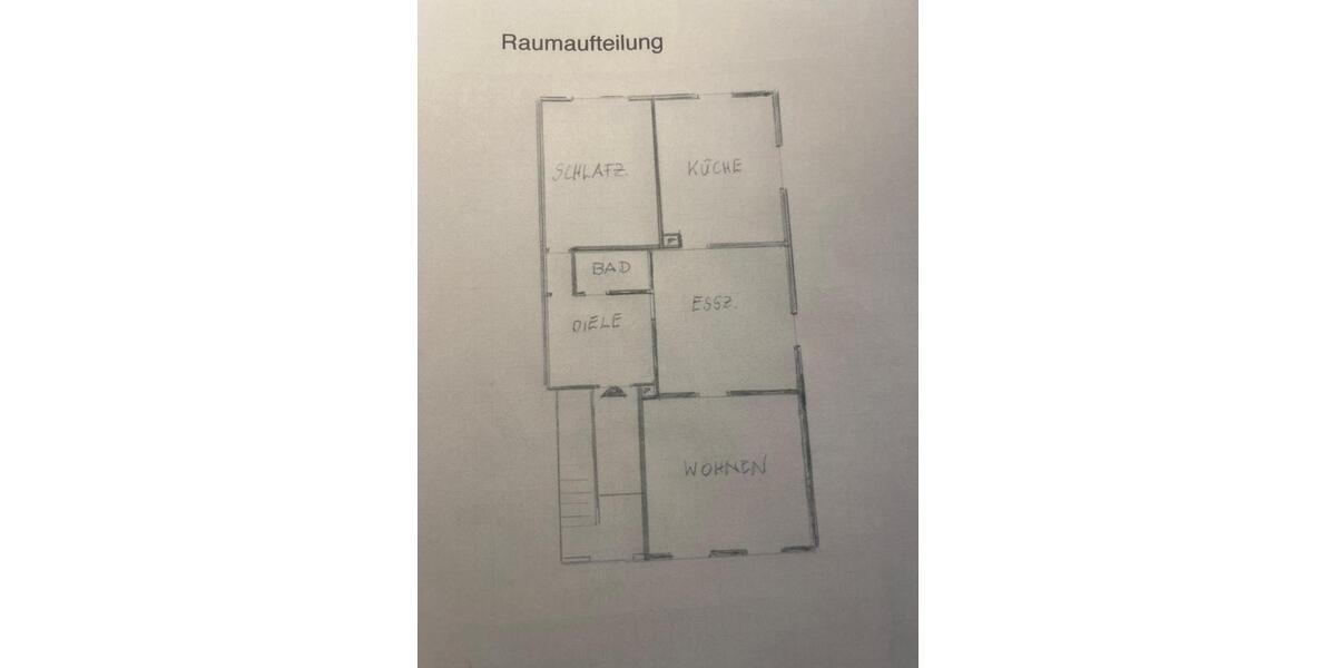 Etagenwohnung Witten Rüdinghausen - 3.5 Zimmer, 84 m&sup2;, 650&euro; | Angebot:26502615