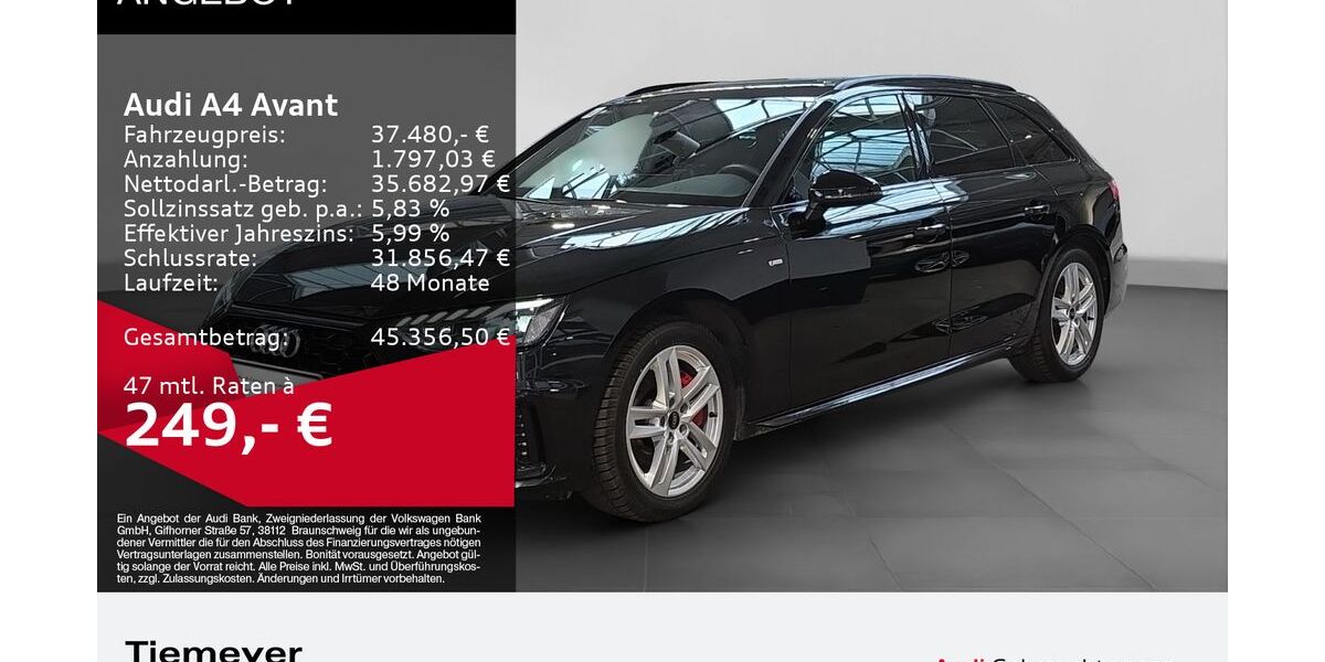 Audi A4 17.407 km 36.980 &euro; Plettenberg 58840