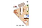 Etagenwohnung Iserlohn Sümmern - 2 Zimmer, 61 m&sup2;, 339&euro; | Angebot:26560271