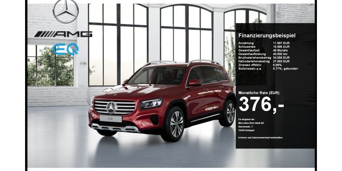 Mercedes-Benz GLB 180 14.893 km 39.990 &euro; Lünen 44532