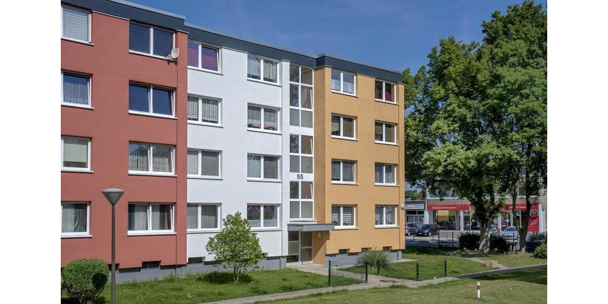 Erdgeschoßwohnung Dortmund Scharnhorst - 3 Zimmer, 76 m&sup2;, 629&euro; | Angebot:25368016