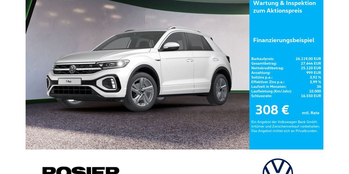 VW T-Roc 43.617 km 26.090 &euro; Menden 58706