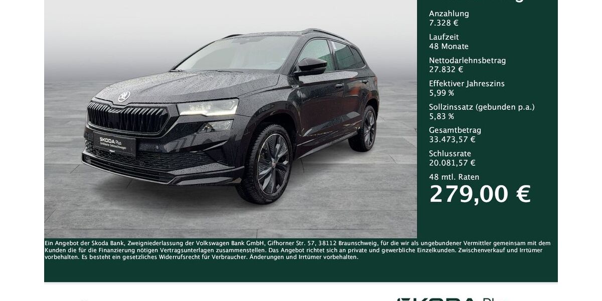 Skoda Karoq 17.170 km 35.160 &euro; Dortmund 44309